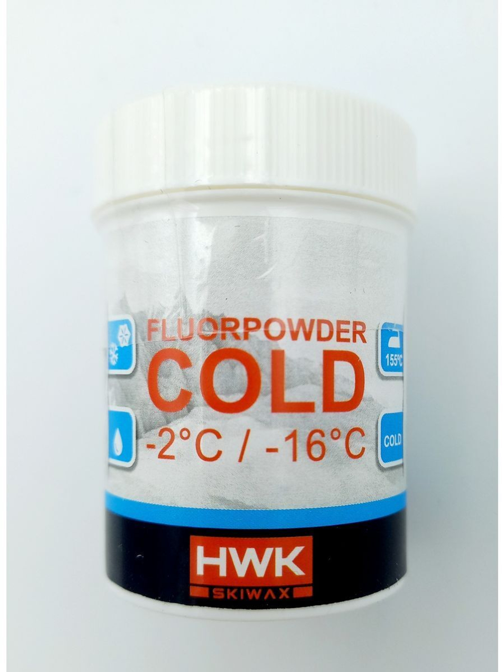 Фторовый порошок HWK cold silver vp477 New snow 30гр -2/-16