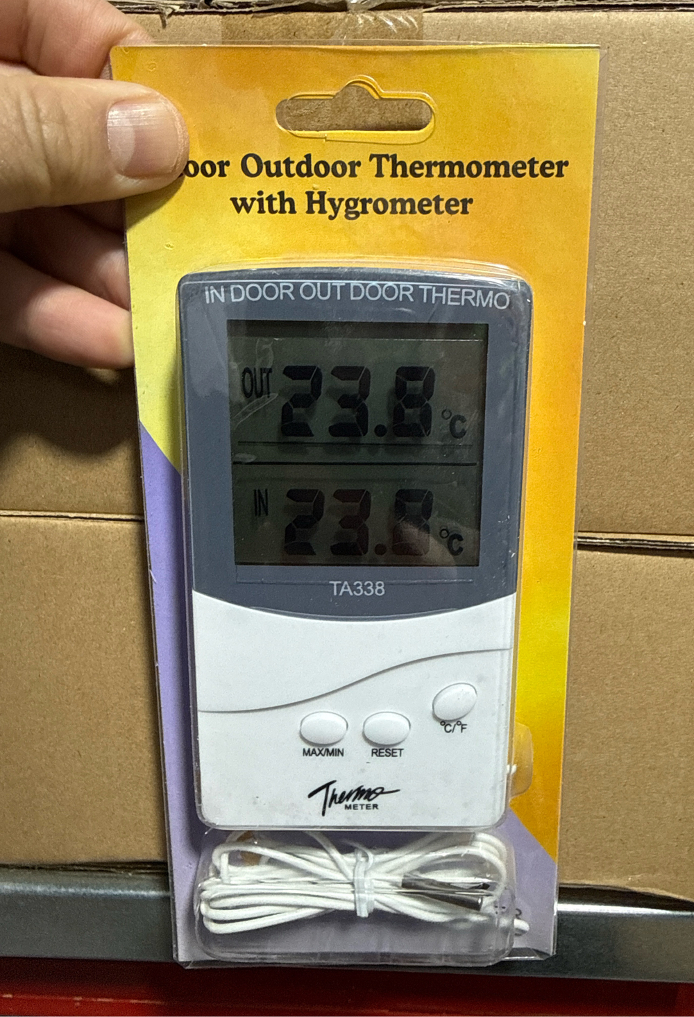 Термометр 338