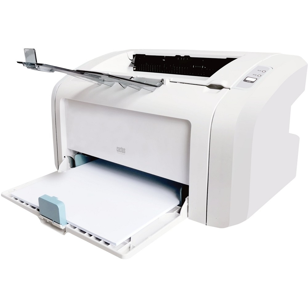 Принтер Cactus CS-LP1120NW (CS-LP1120NWW) (A4, белый , картридж + кабель USB, Ethernet)