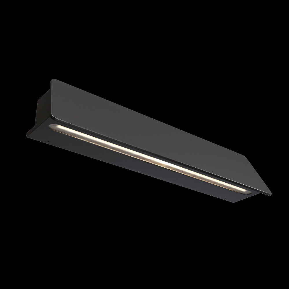 Уличный настенный светодиодный светильник Maytoni Trupp O429WL-L10GF3K