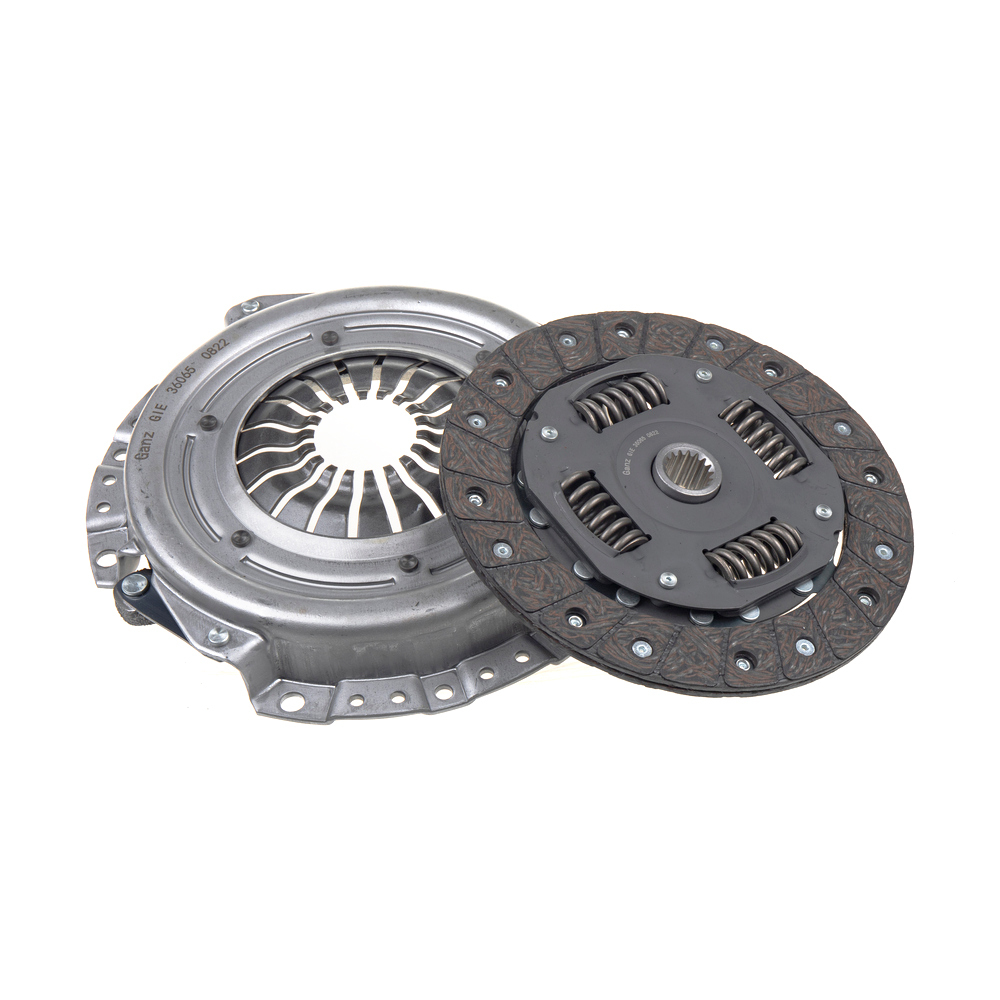 Сцепление в сборе (без подшипника) FORD Fusion/Fiesta 1.25/1.3/1.4/1.6L 01 GANZ GIE36065