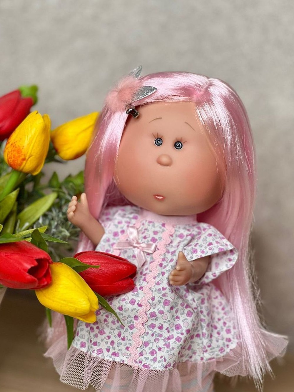 Кукла Nines виниловая 30см MIA в пакете (3000M7A1)