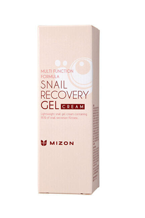 Mizon Snail Recovery Gel Cream Восстанавливающий гель-крем с муцином улитки 45 мл