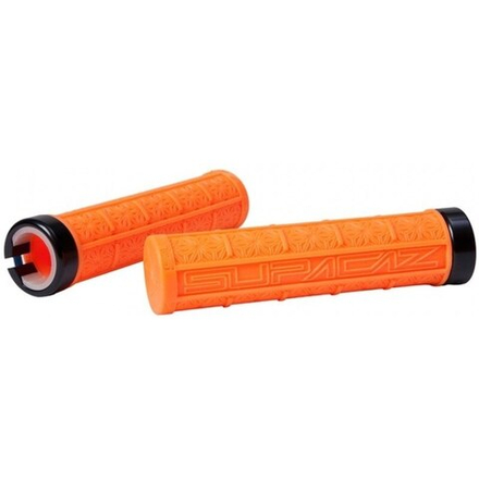 Грипсы SUPACAZ Neon Orange Grizip