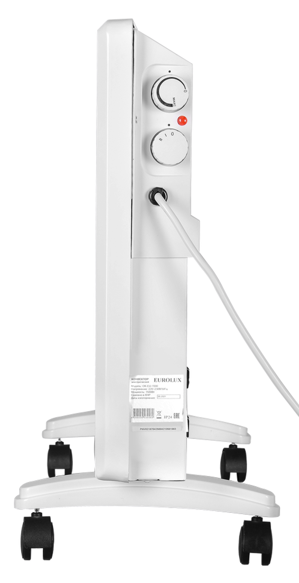 Электроконвектор Eurolux ОК-EU-1500