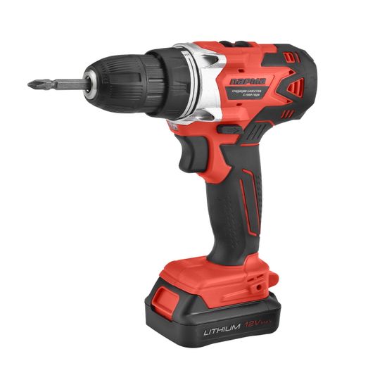 Аккумуляторный шуруповерт "ПАРМА" ДША-02-1312/2Li