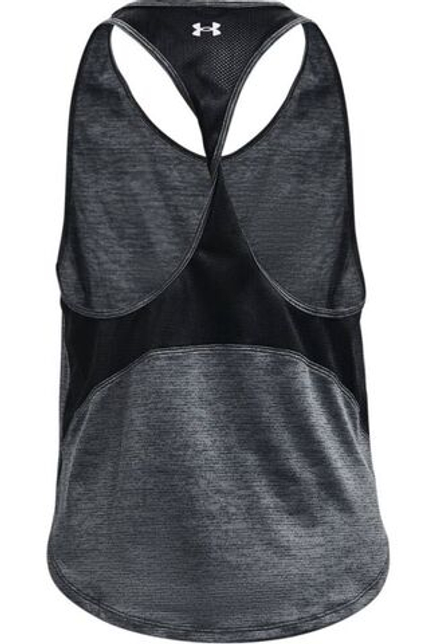 Топ теннисный Under Armour Womens UA Tech™ Vent Tank - black/white