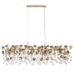 Подвесная люстра Odeon Light COINS 5104/8A