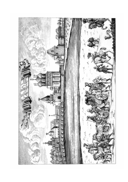 Дворцовое царское село Измайлово. Родовая вотчина Романовых | И. М. Снегирев