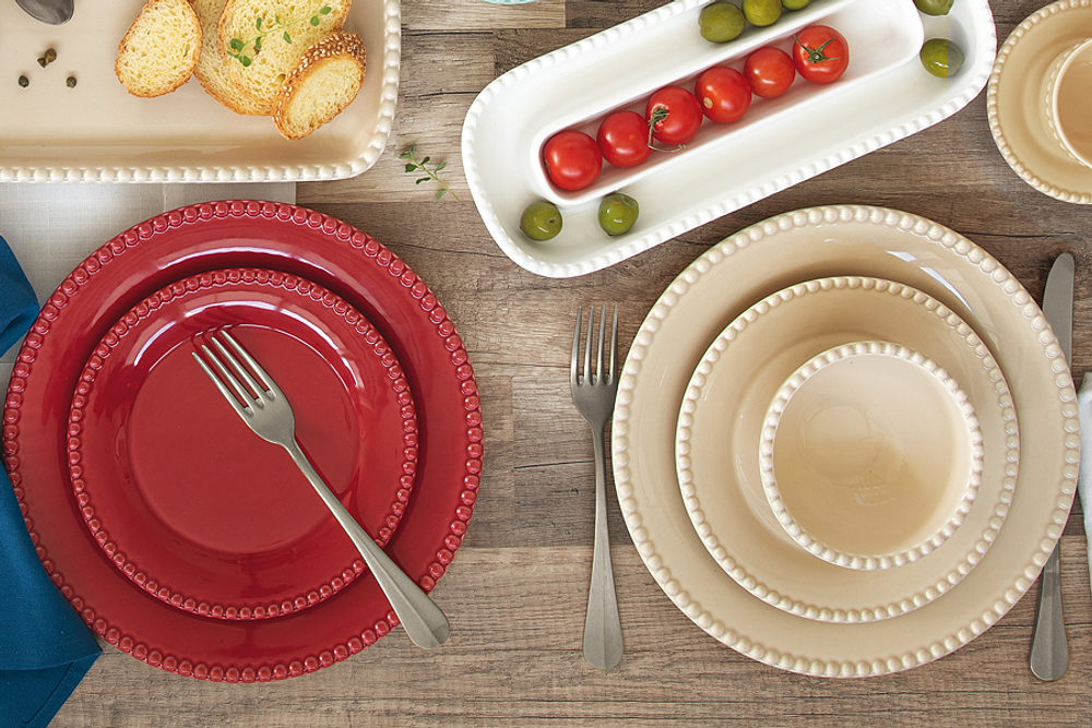 Чашка с блюдцем 110мл Easy Life Tiffany бежевая