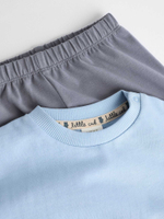 Толстовка и легинсы в комплекте для малышей Next Q96-876, Голубой