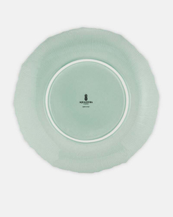 Тарелка сервировочная Aquazzura Cherry Blossom Celadon (34 см)