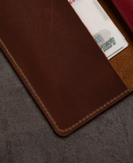 Обложка на паспорт Vintage brown