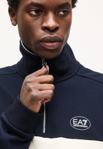 EA7 Emporio Armani TENNIS CLUB HERITAGE - Толстовка - Синий