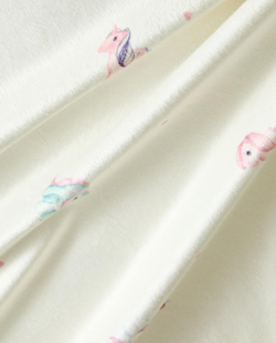 Zara Home плед детский из полиэстера, экрю, 90x120 см · 1625/004