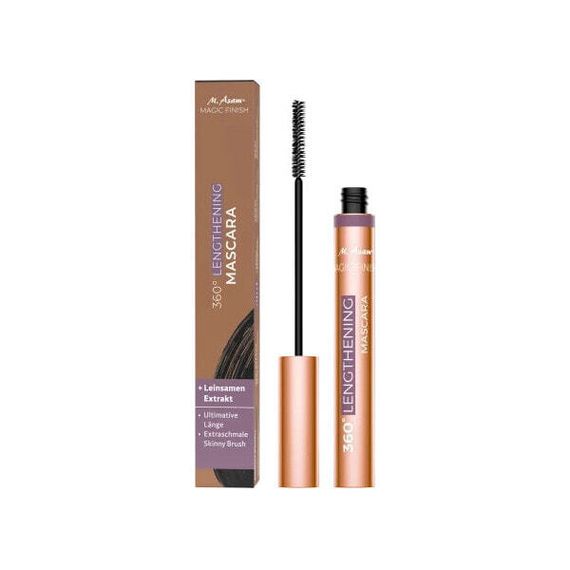 Mascara 360° Lengthening Deep Black, 7 ml