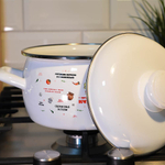 Кастрюля 2л "Правила кухни"