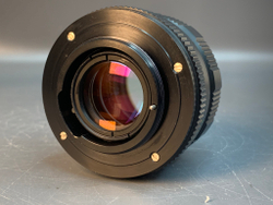 Zenit 122S + MC Helios-44M-4 царапины на задней линзе