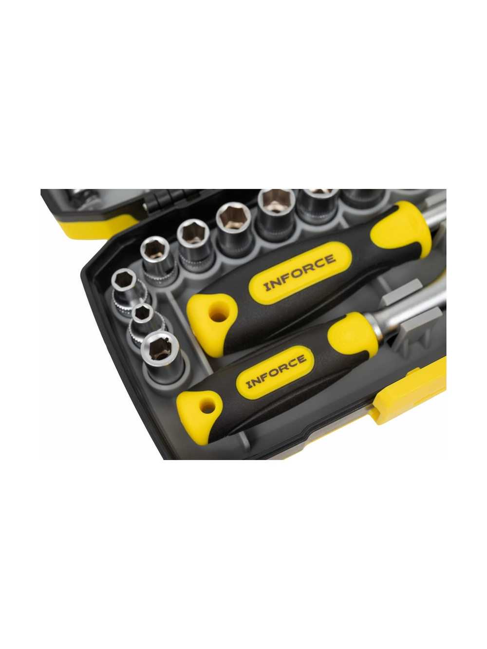 Универсальный набор инструмента Inforce 1/4 38 предметов 06-25-09