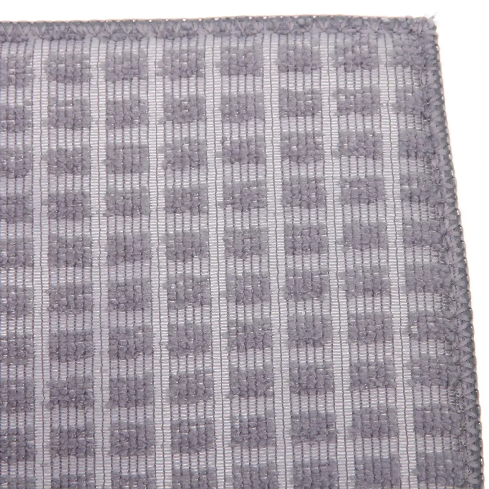 Коврик для сушки посуды 38*50см «Листья» серые