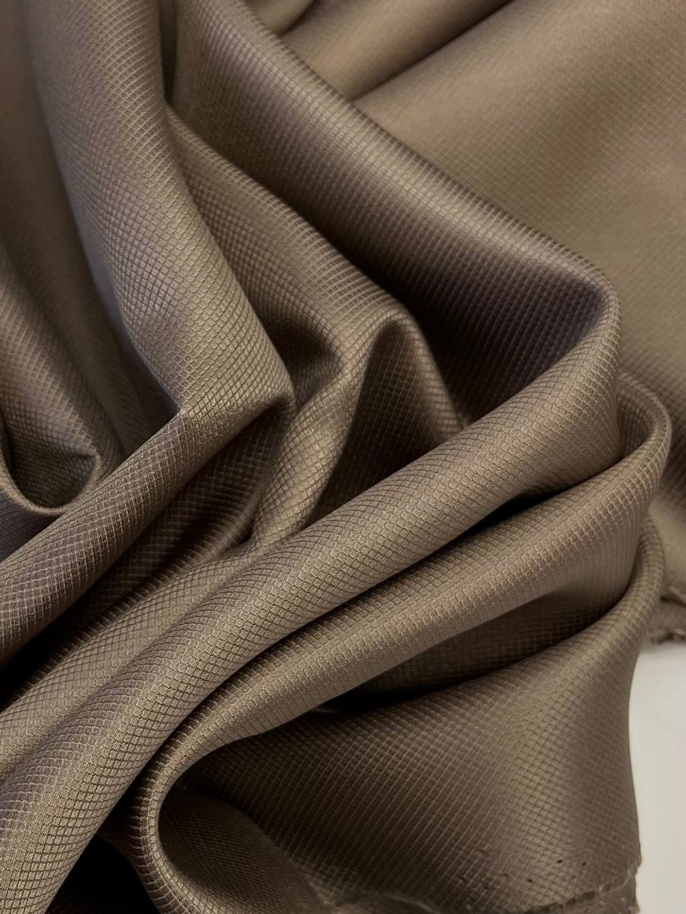 Шелк плательно-блузочный Hermès темно-бежевый