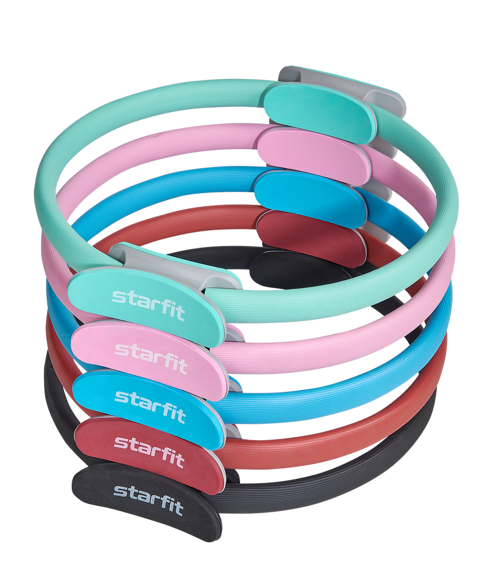 Кольцо для пилатеса FA-402 39 см, черный