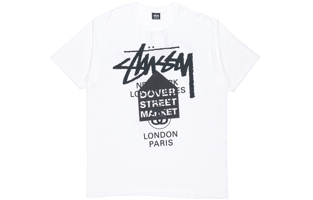 Футболки Stussy x DSM world tour tee T, 3903615