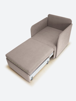 Кресло-кровать "Миник" с подлокотниками, купон Бульдог