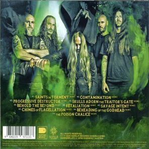 Legion Of The Damned / Poison Chalice (RU)(CD)