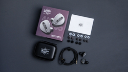 Наушники проводные Kiwi Ears Airoso, внутриканальные, гибридные, без микрофона, 3.5 мм