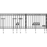 3026285 - UGSK 6 - Ползунковая клемма