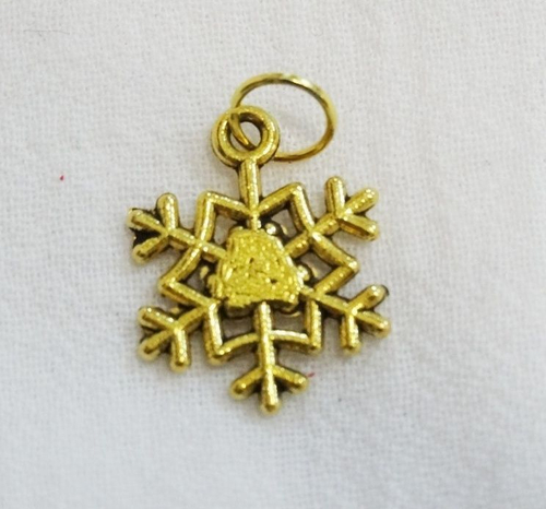 Подвеска Снежинка для браслетов