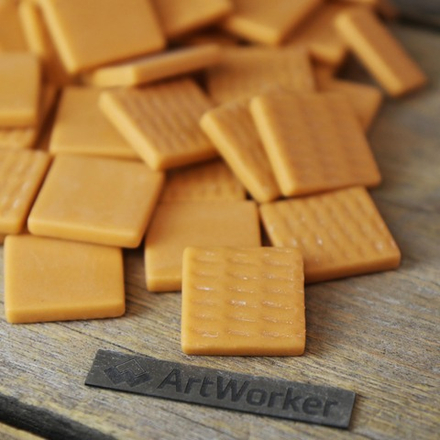 FLORY24 04 Стеклянная мозаика 24х24 мм, 0,5 кг