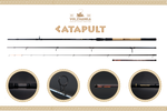 Удилище фидер "Volzhanka Pro Sport Catapults LS 12ft 50+" 3.6м (3 секции+3) тест 50+гр