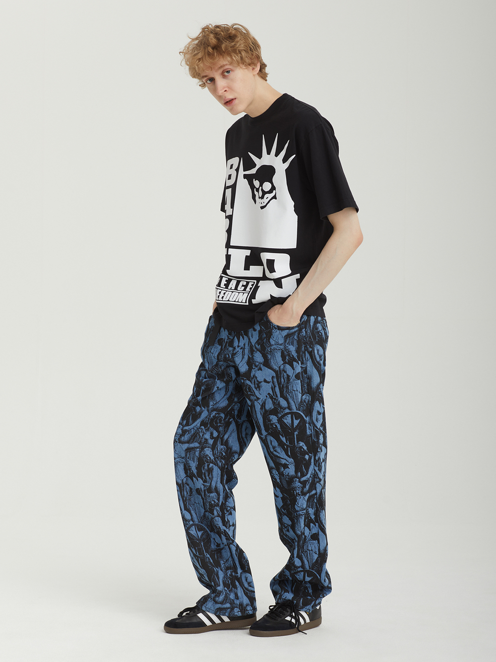 Мужские Брюки God’s Printed (Q3 2024)