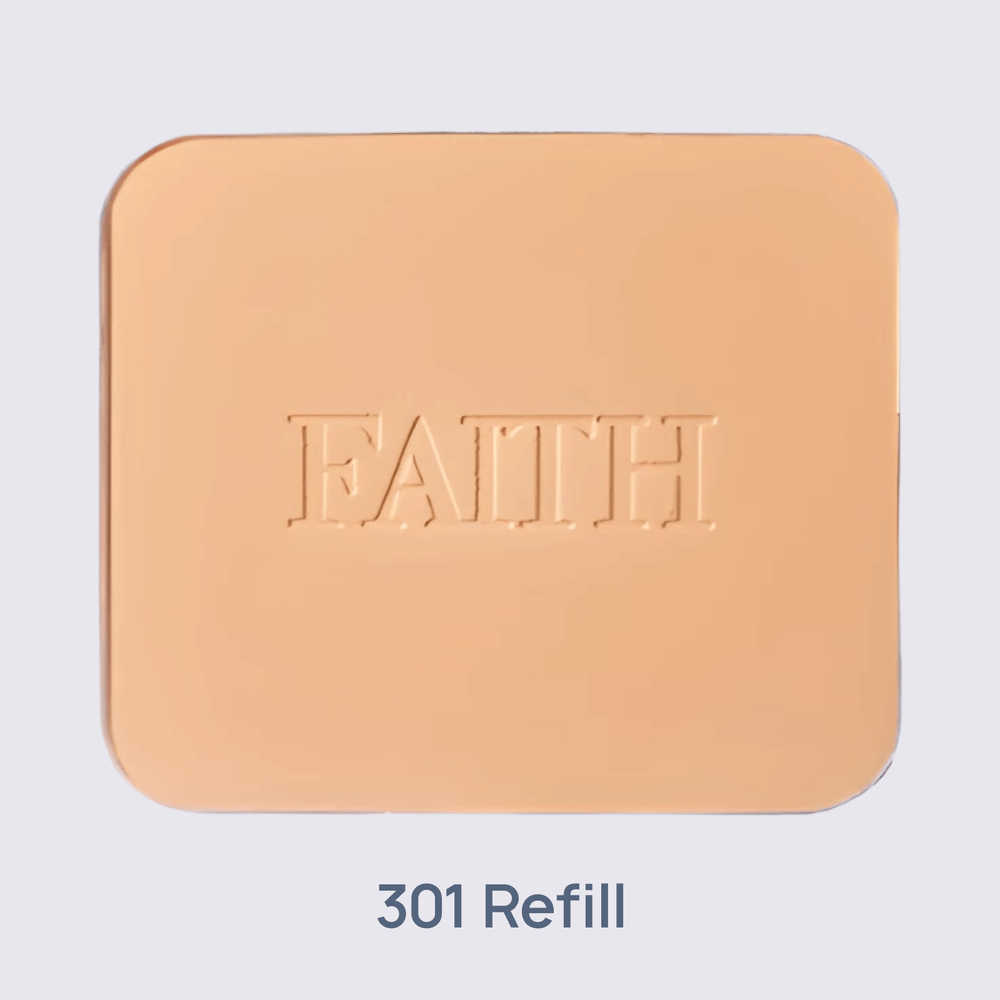 FAITH Инсист Компактная пудра для лица - Faith Insist Lamellar Powdery Foundation, 11 г