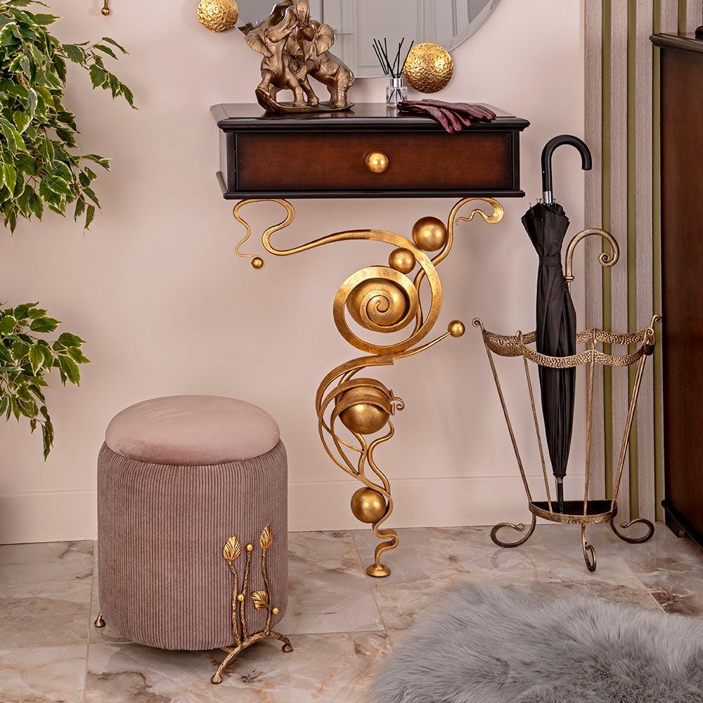 Банкетка Терра Грасс Felicita Амбер Шоколад