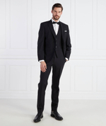 хлопковое штаны h-lenon-mm-224 BOSS BLACK - черный(50480544)