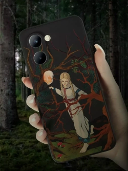 Чехол на Realme С33 с принтом