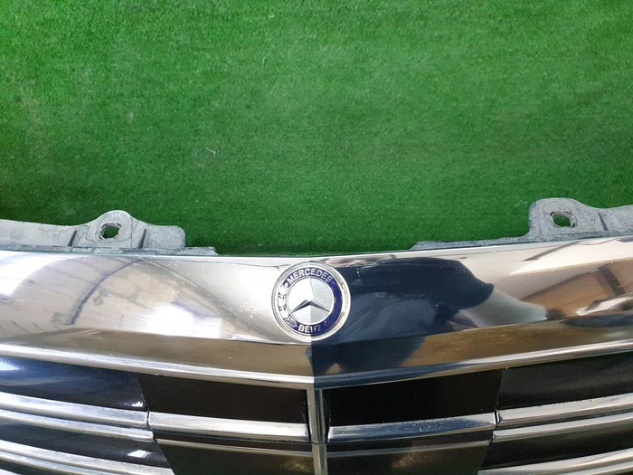 Бампер передний Mercedes S W222 (17-20) (В сборе)