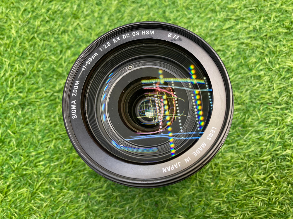 Sigma AF 17-50mm 2.8 EX DC OS HSM