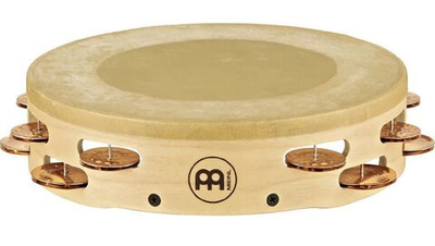 Тамбурин 10" Artisan Edition, Двухрядный, Джинглы Смешан Бронз, Кож Мембрана Meinl Ae-Mtah2Bo