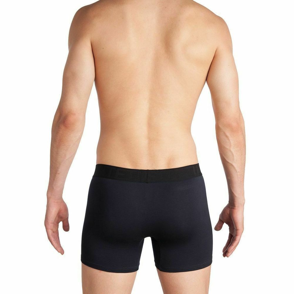 Мужские трусы боксеры черные Tuosite TS7821-4