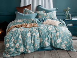 Постельное белье 2 спальное евро Asabella 1301-6