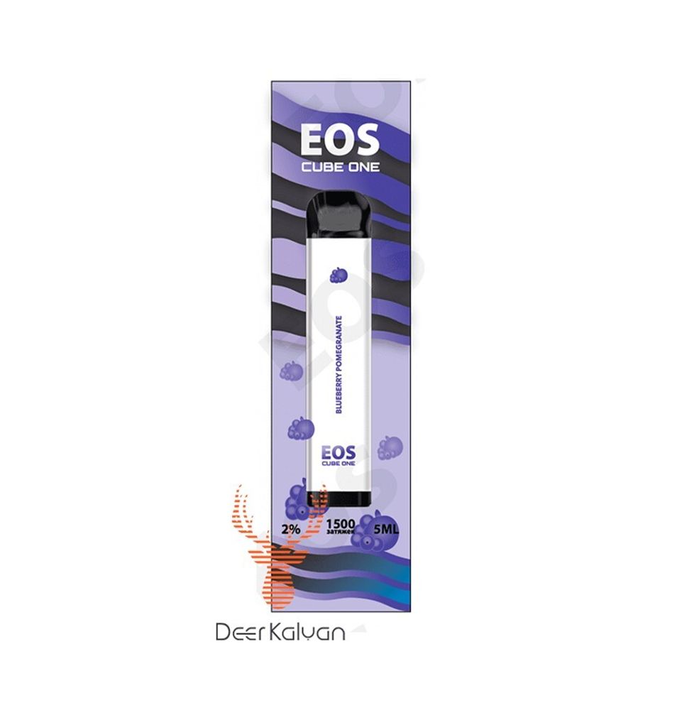 EOS Cube One &quot;Blueberry Pomergranate&quot; (1500 затяжек)