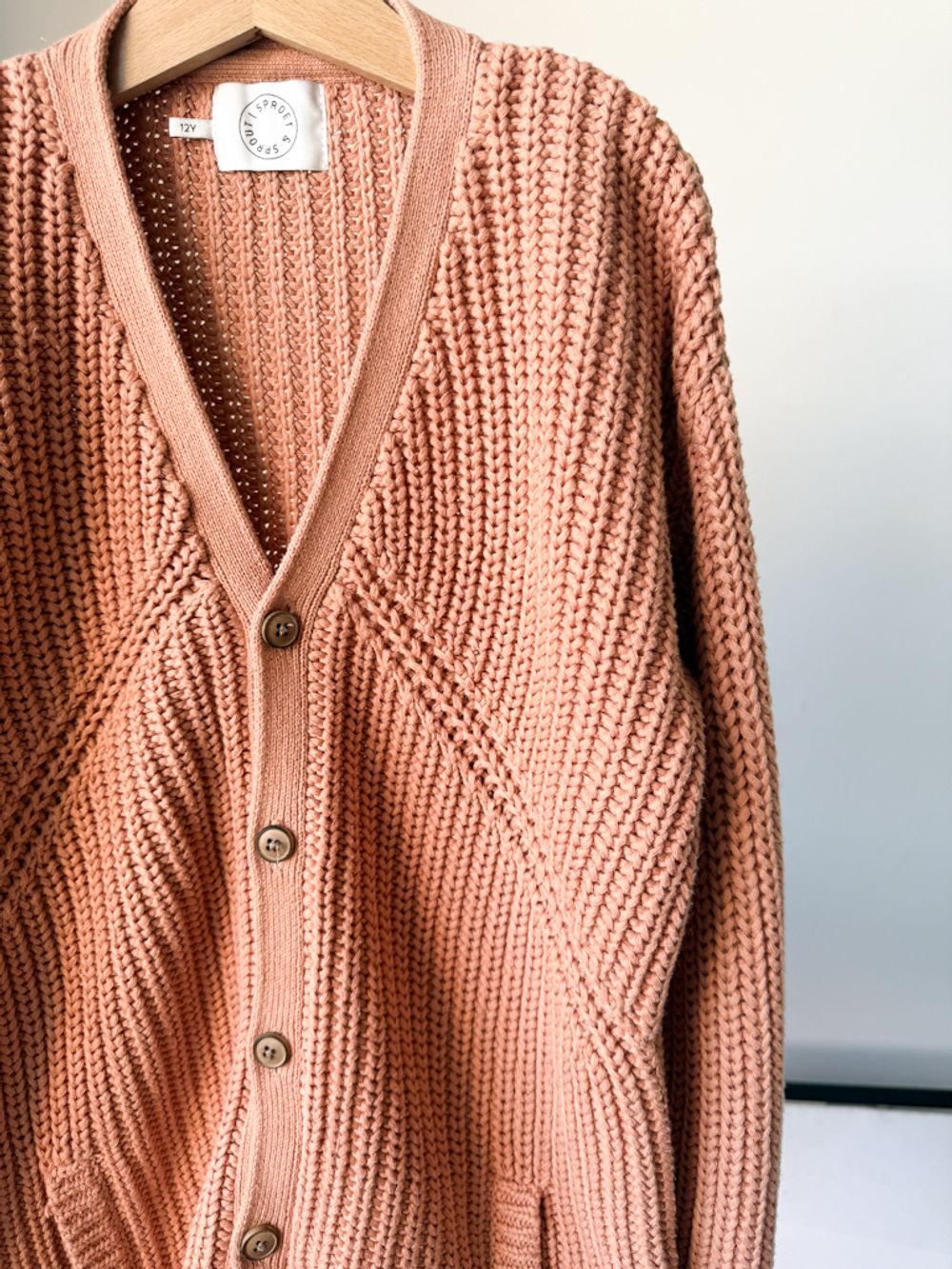 Хлопковый кардиган Sproet & Sprout, 152