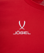 Футболка ESSENTIAL Cotton Tee, красный