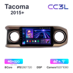 Teyes CC3L 10,2"для Toyota Tacoma 2015+