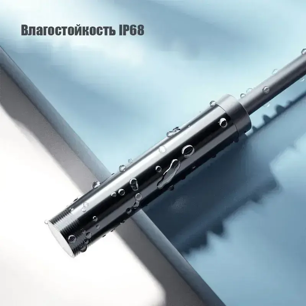 Видеоэндоскоп для смартфона / Эндоскоп ГИБКИЙ и для компьютера для Android, 1 метр, microUSB, USB, Type-S водонепроницаемый, для телефона и смартфона.