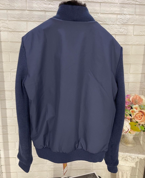 Бомбер Loro Piana с мехом